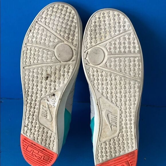 Nike LeBron 11 XI Lifestyle 'Wolf Grey' Green Pink Mens 11 616766-002 - Picture 6 of 8